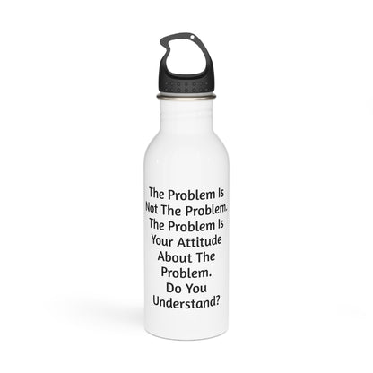 The "Attitude Adjustment" Bottle