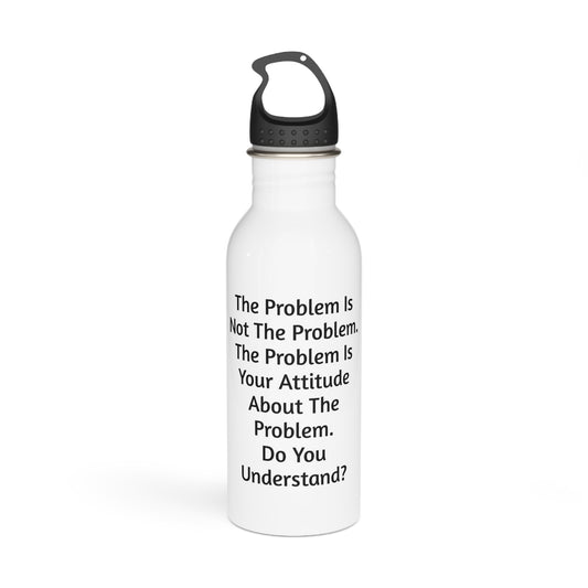 The "Attitude Adjustment" Bottle
