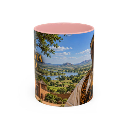 Sundiata Keita Coffee Mug | Founder of the Mali Empire | African History Mug