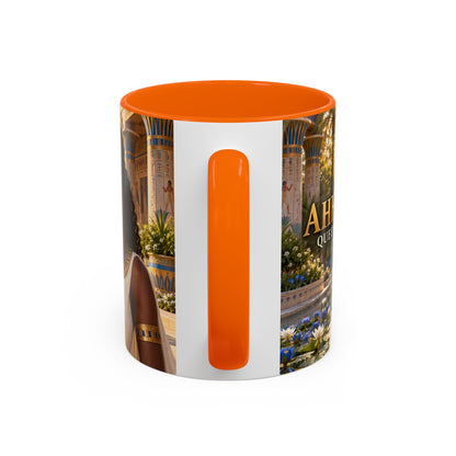 Queen Ahhotep I Coffee Mug | Queen of Kemet | Warrior Queens Collection