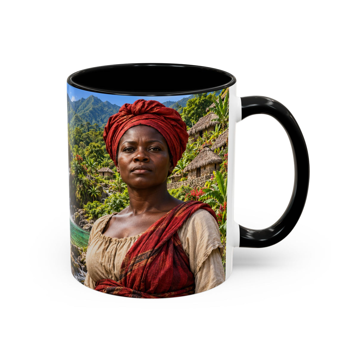 Nanny of the Maroons Coffee Mug | Jamaican Heritage | Warrior Queens Collection