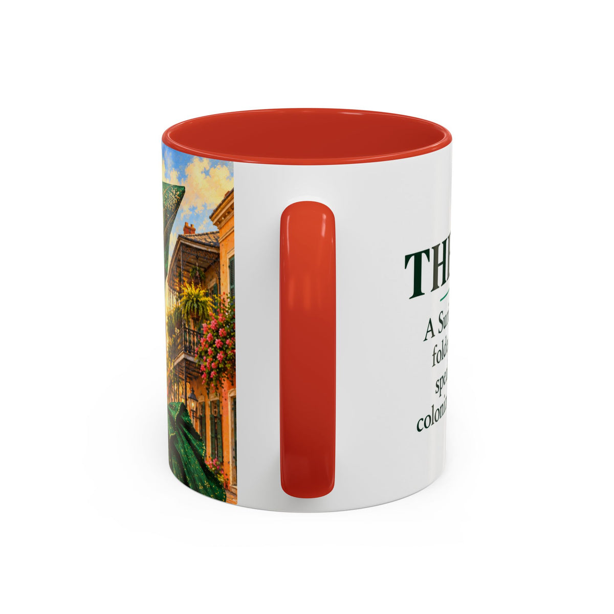 The Angisa Coffee Mug | Folded with Meaning | Tignon Law Collectio