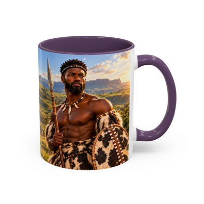 Shaka Zulu Coffee Mug | King of the Zulu | African History Mug