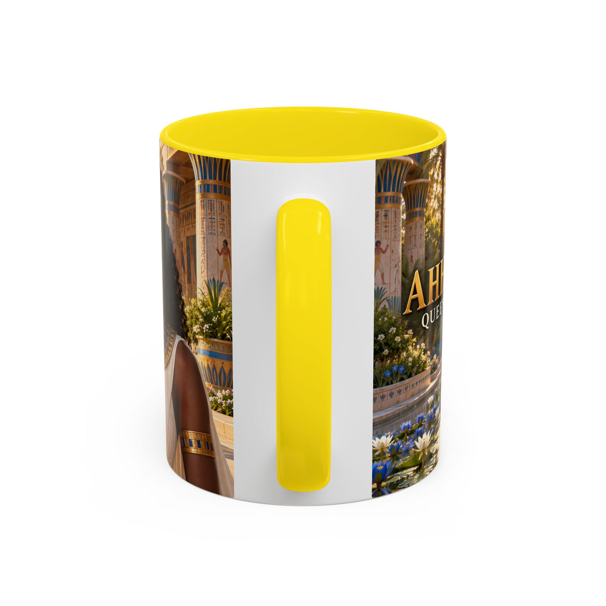 Queen Ahhotep I Coffee Mug | Queen of Kemet | Warrior Queens Collection