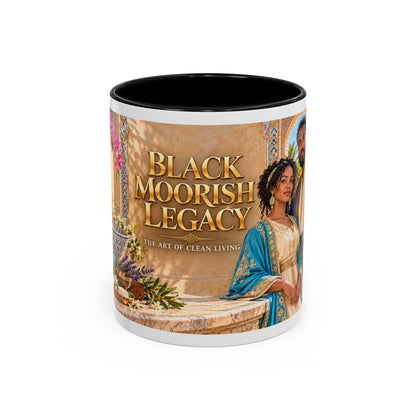 Black Moorish Legacy Coffee Mug | The Art of Clean Living | Heritage Gift