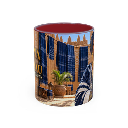 Queen Amina Coffee Mug | Queen of Zazzau | Warrior Queens Collection