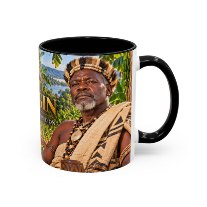 The Origins of Surgery Coffee Mug | Knowledge Passed On | African Heritage