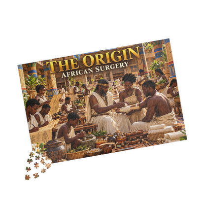 The Origins of Surgery Jigsaw Puzzle | African Healing Heritage