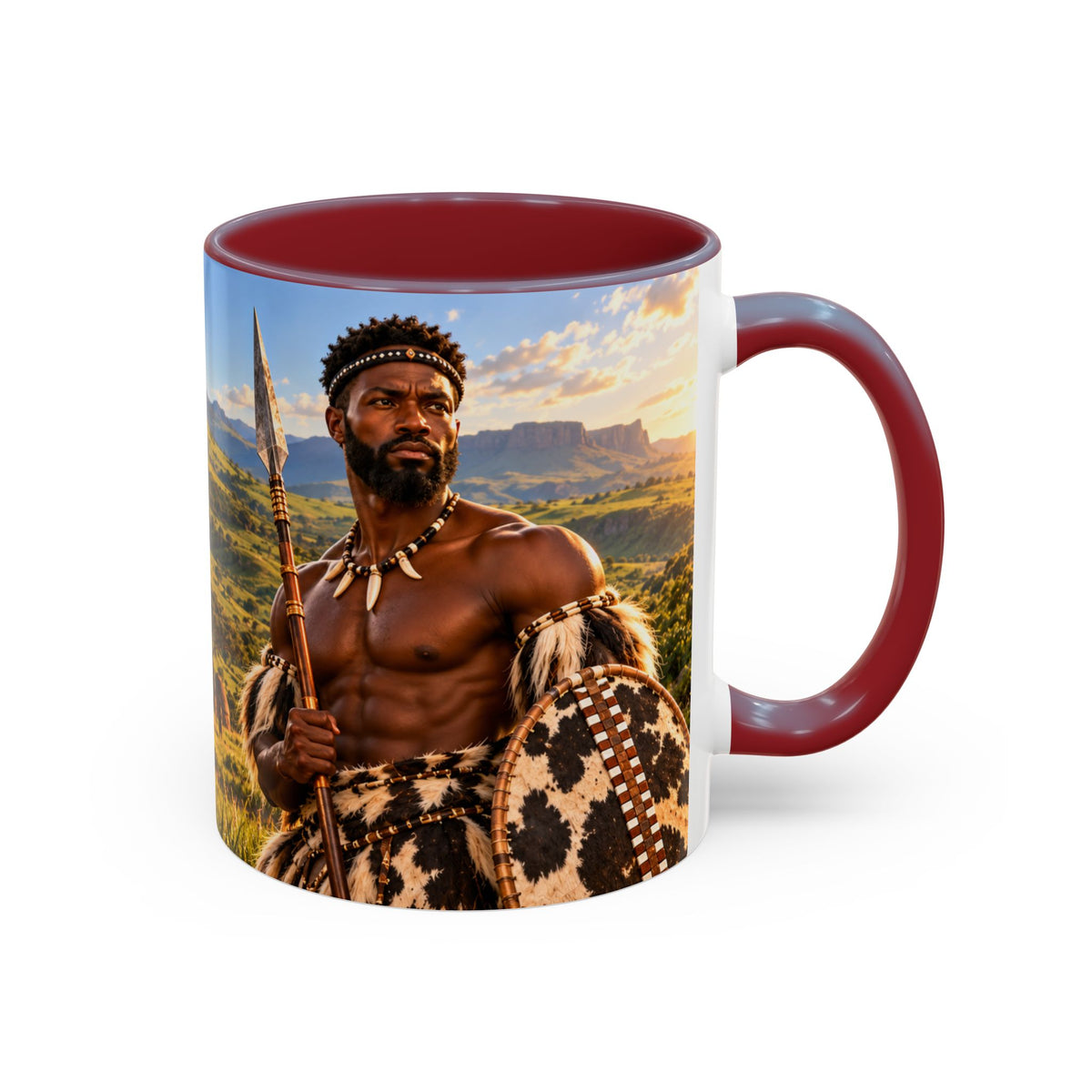 Shaka Zulu Coffee Mug | King of the Zulu | African History Mug