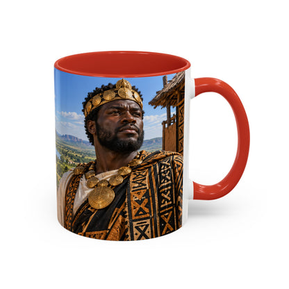 Sundiata Keita Coffee Mug | Founder of the Mali Empire | African History Mug