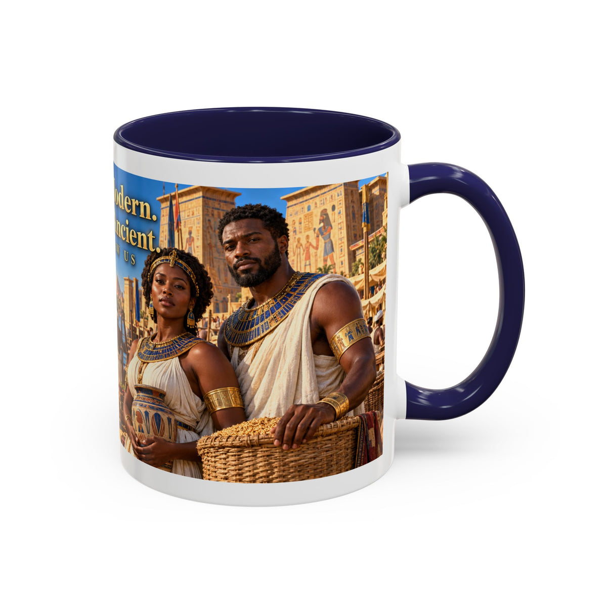 How They Saw Us Coffee Mug | The Truth Is Ancient | African Heritage