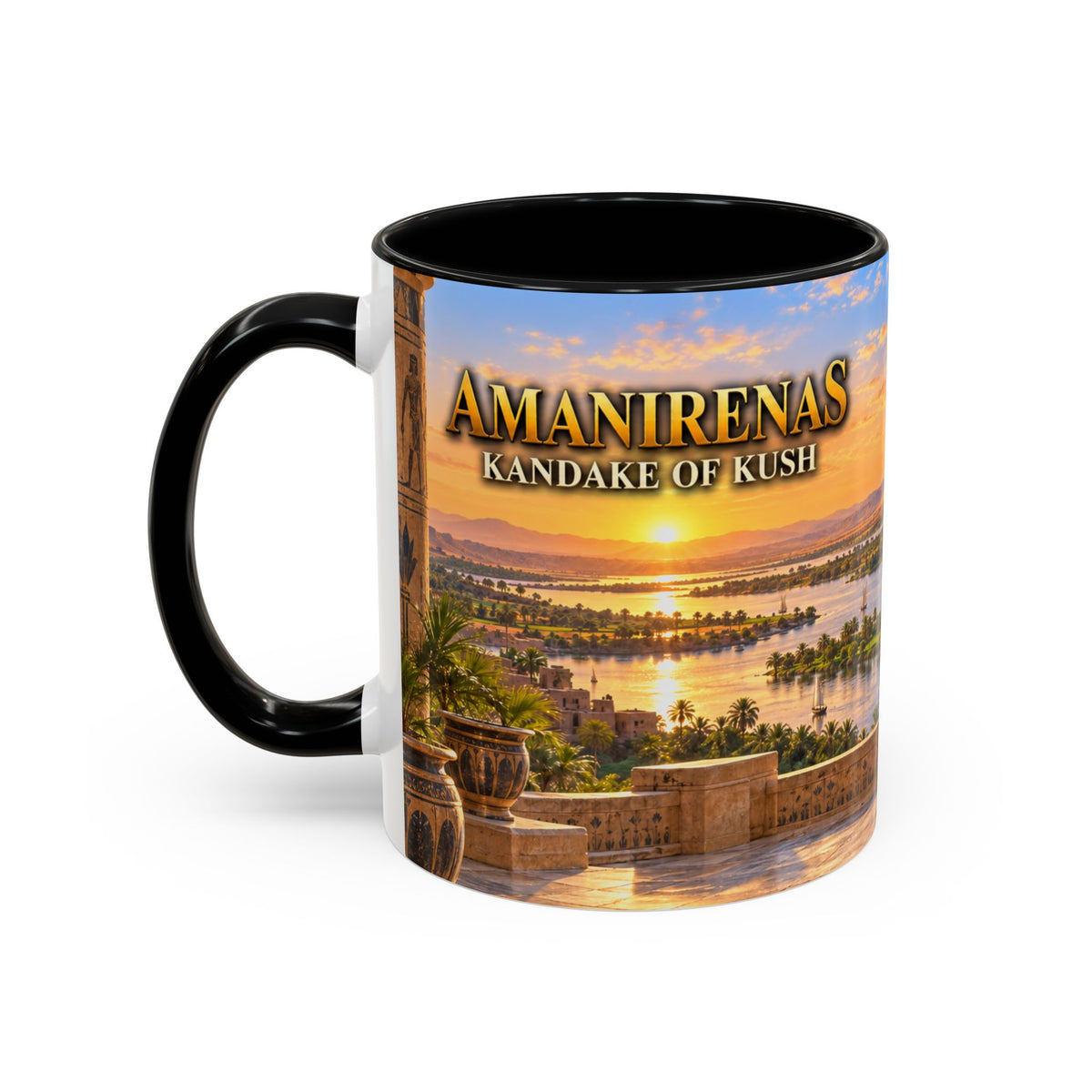 Queen Amanirenas Coffee Mug | Kandake of Kush | Warrior Queens Collection