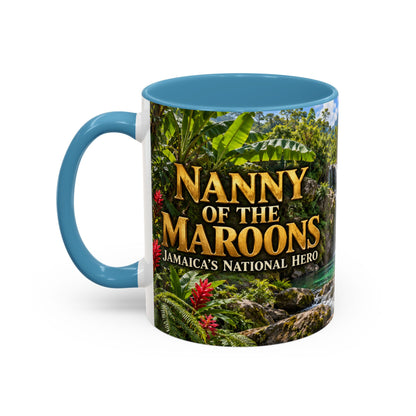 Nanny of the Maroons Coffee Mug | Jamaican Heritage | Warrior Queens Collection