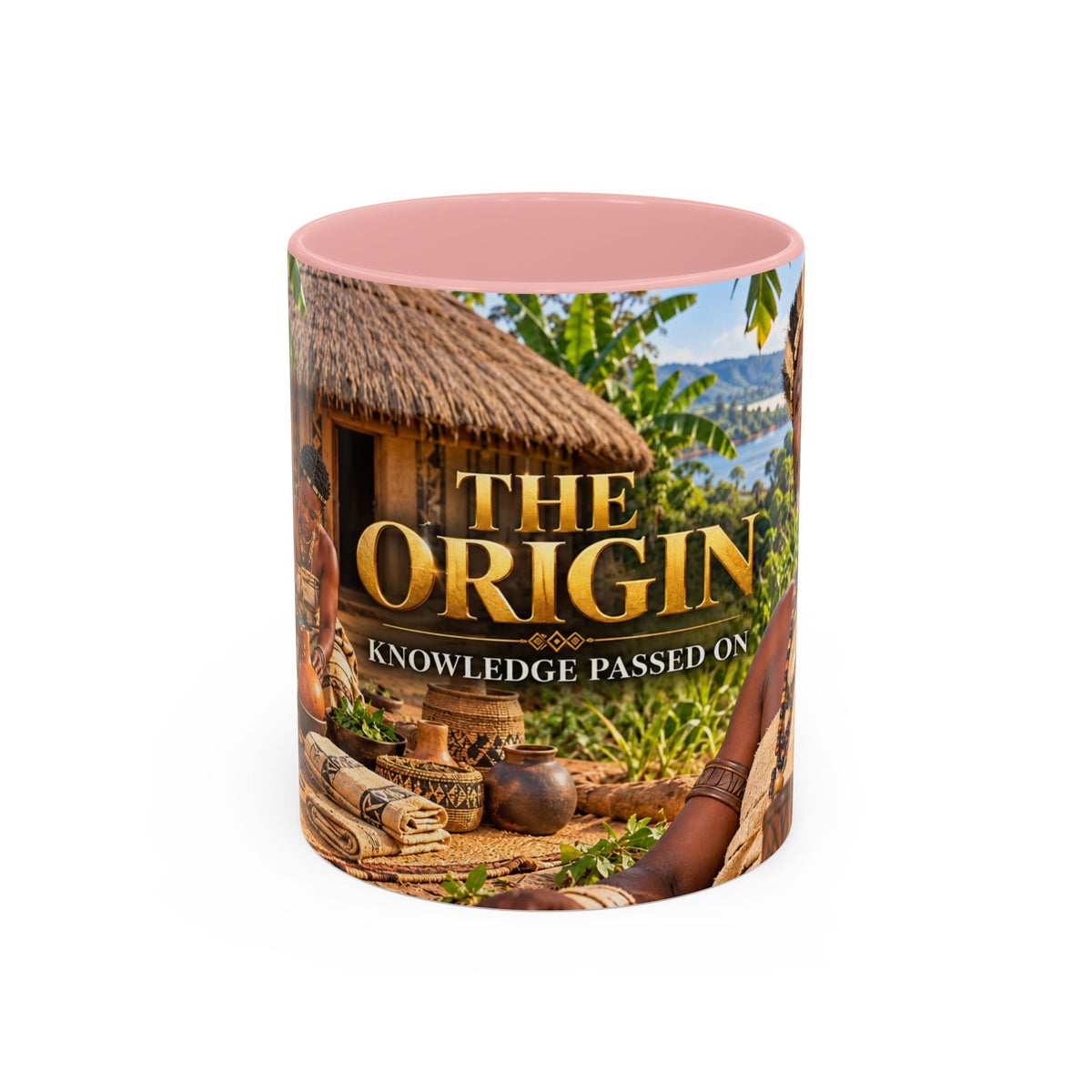 The Origins of Surgery Coffee Mug | Knowledge Passed On | African Heritage