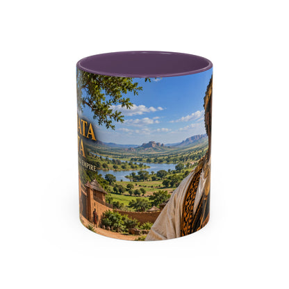 Sundiata Keita Coffee Mug | Founder of the Mali Empire | African History Mug