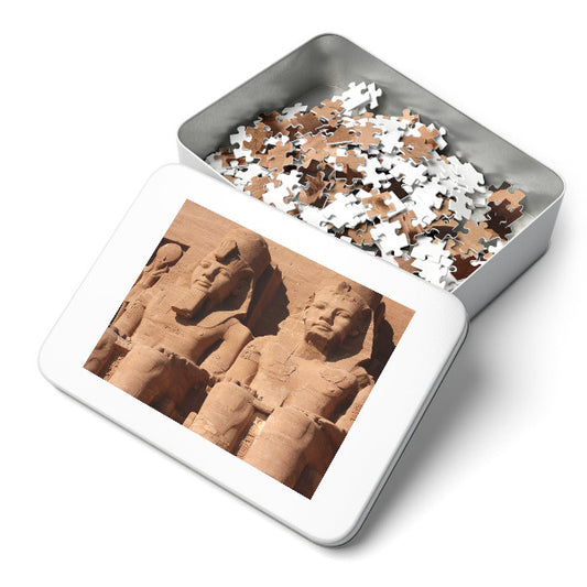 Egyptian Temple Jigsaw Puzzle | Archaeological Wonders Activity
