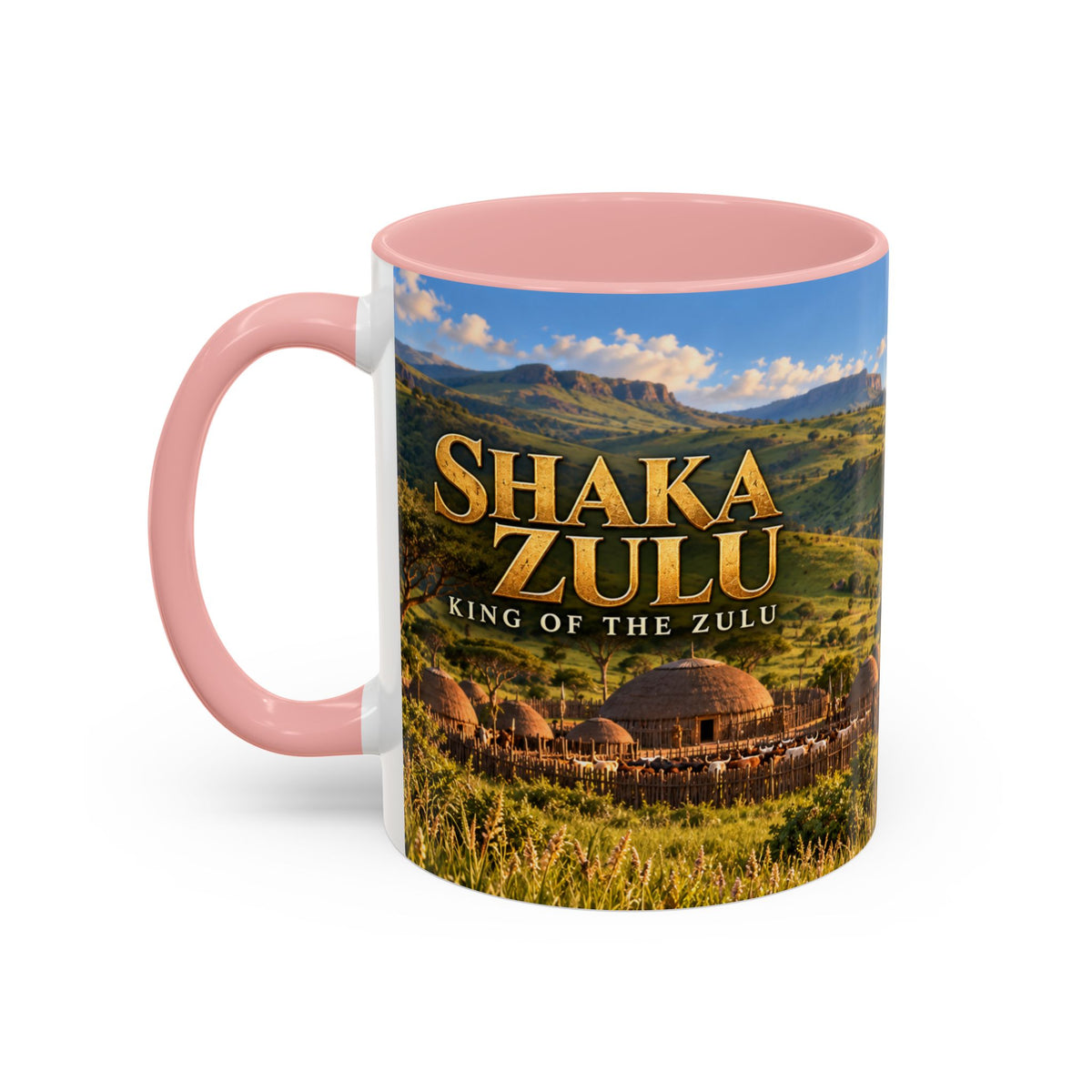 Shaka Zulu Coffee Mug | King of the Zulu | African History Mug