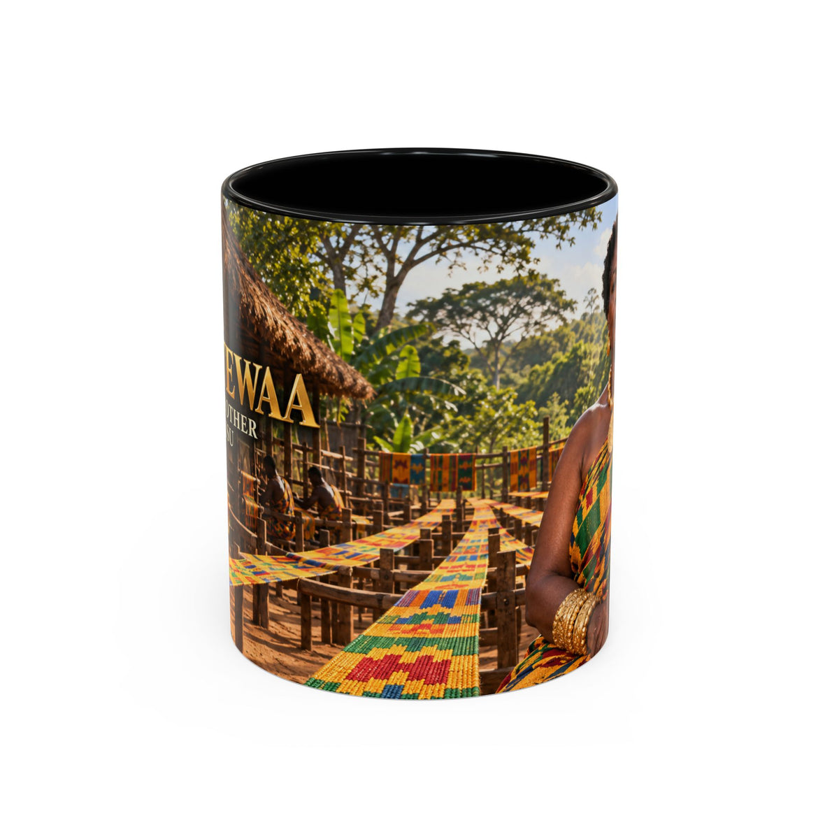 Yaa Asantewaa Coffee Mug | Queen Mother of Ejisu | Warrior Queens