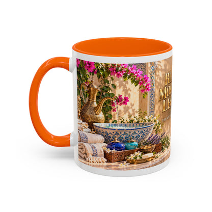 Black Moorish Legacy Coffee Mug | The Art of Clean Living | Heritage Gift