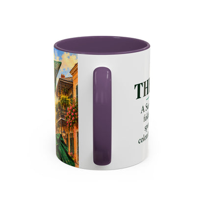 The Angisa Coffee Mug | Folded with Meaning | Tignon Law Collectio