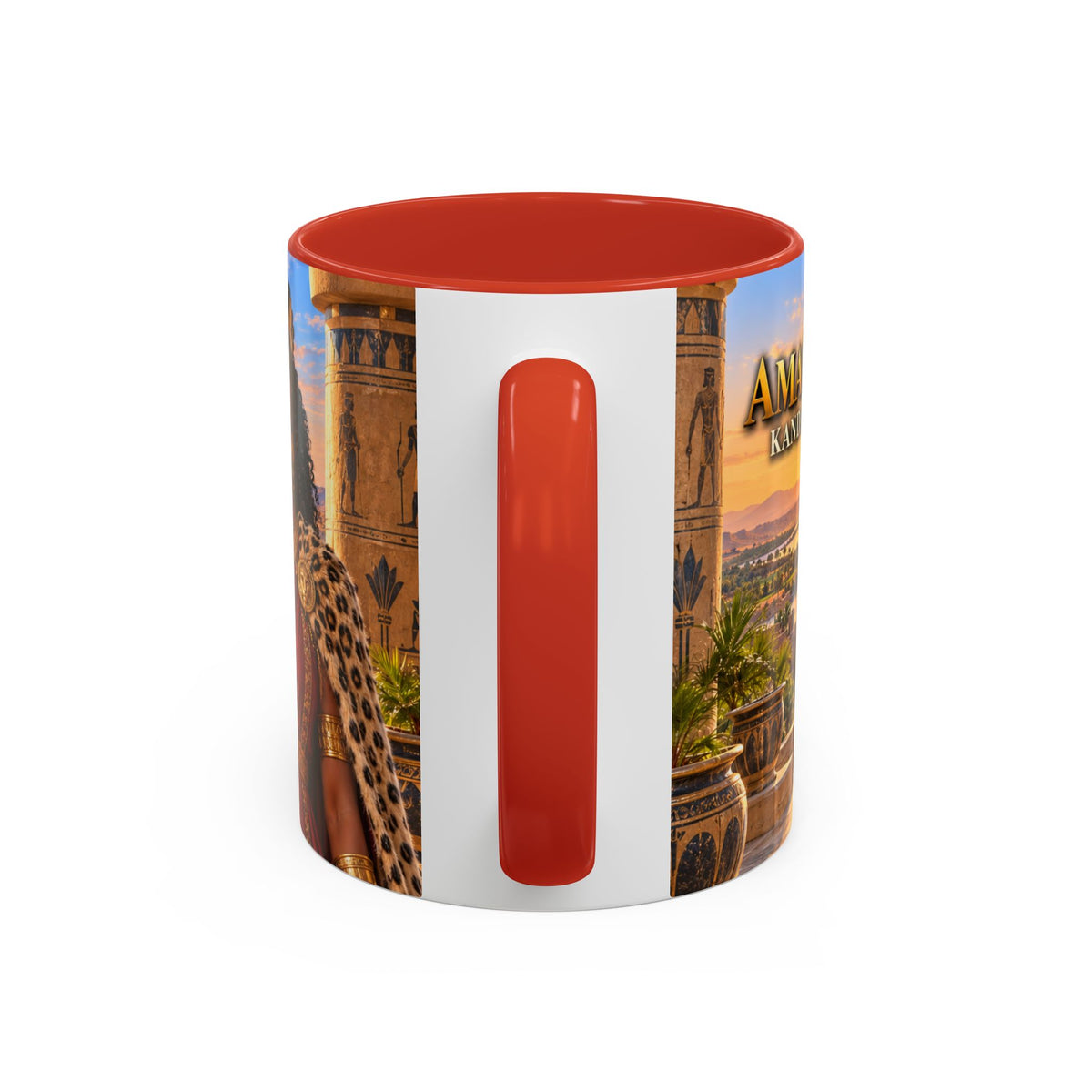 Queen Amanirenas Coffee Mug | Kandake of Kush | Warrior Queens Collection