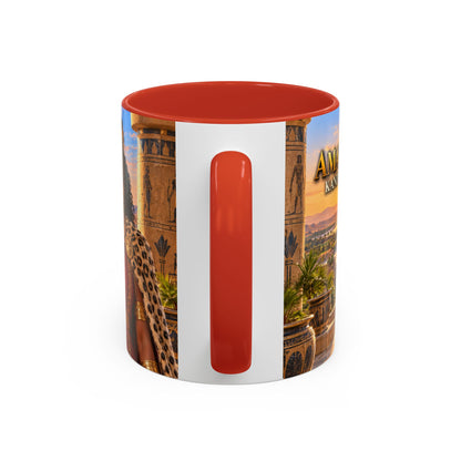 Queen Amanirenas Coffee Mug | Kandake of Kush | Warrior Queens Collection