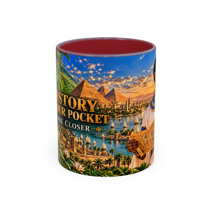 History in Your Pocket Coffee Mug | Dollar Bill Symbolism | Look Closer