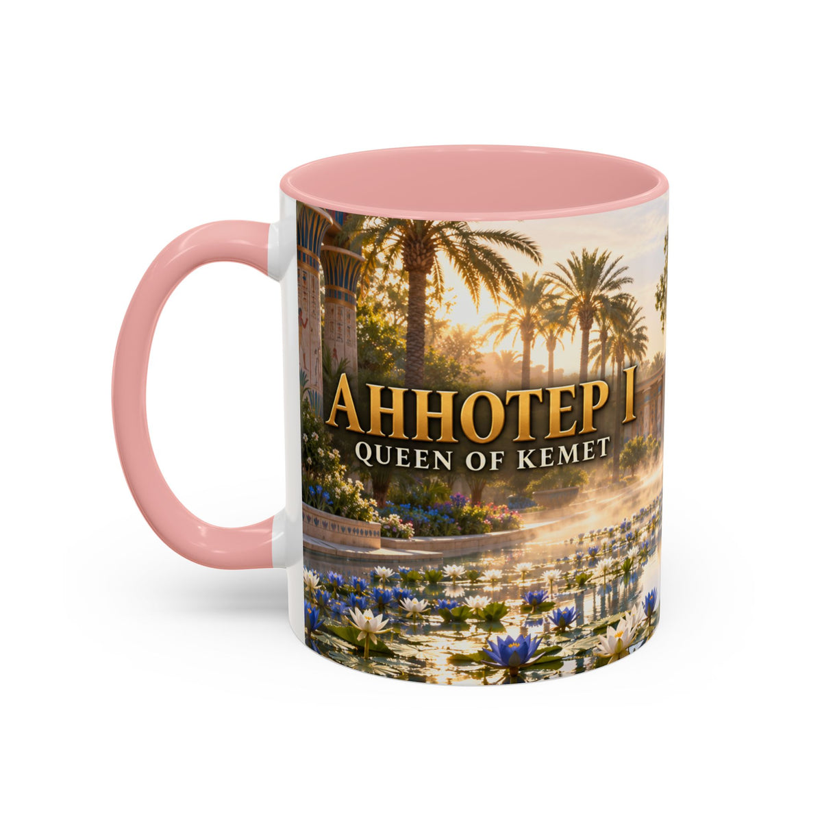 Queen Ahhotep I Coffee Mug | Queen of Kemet | Warrior Queens Collection