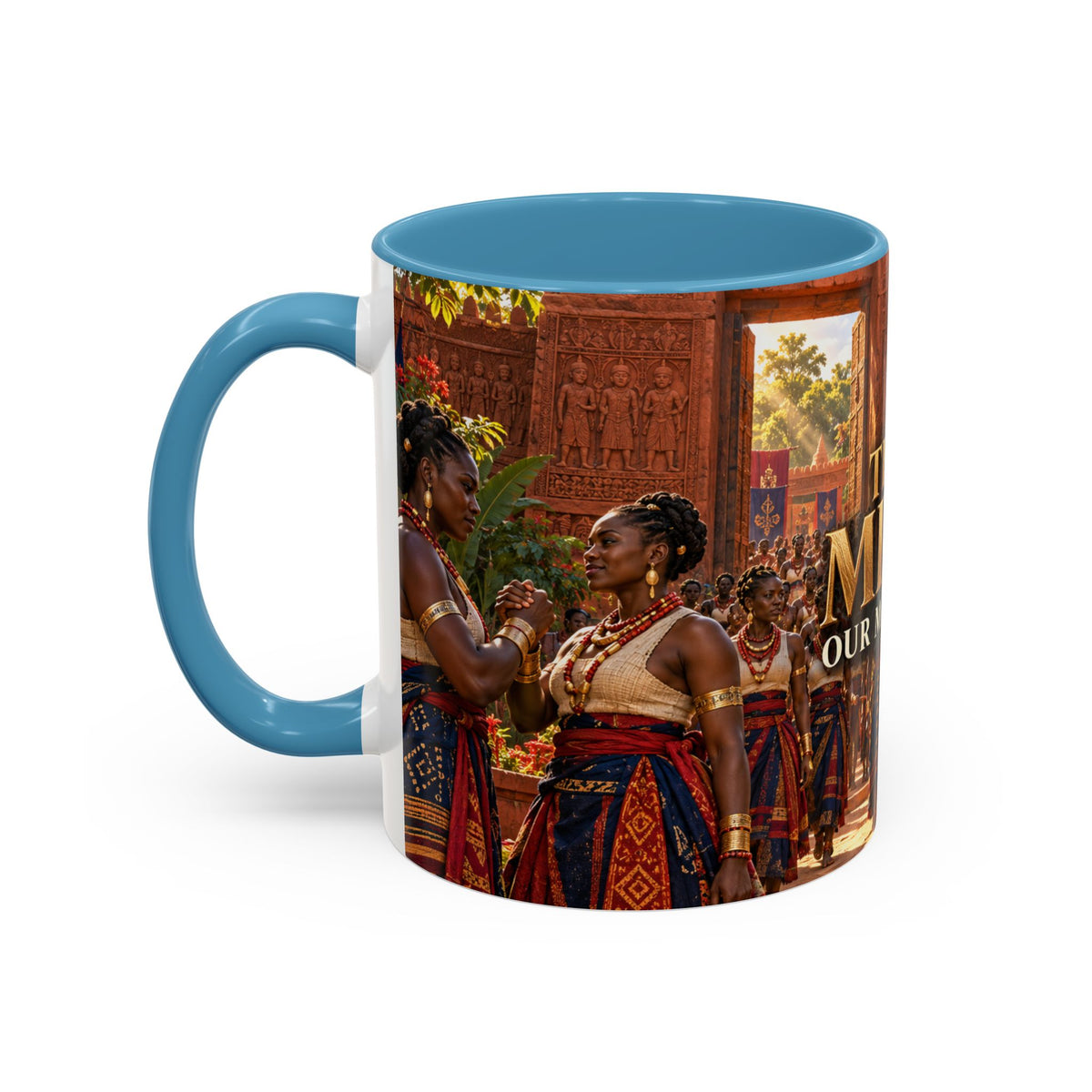 The Mino Coffee Mug | Our Mothers | Agojie Collection