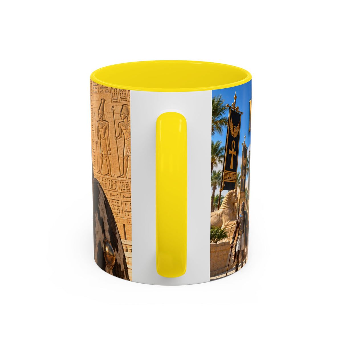 Medjay Warrior Coffee Mug | Watchful, Steadfast, Resolute | 11oz & 15oz
