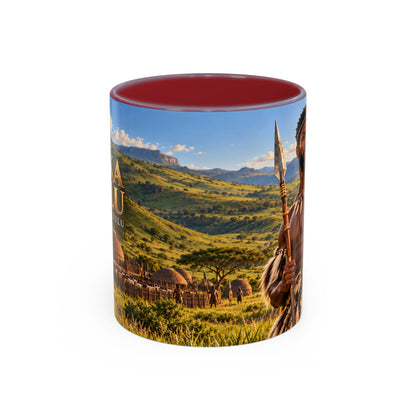 Shaka Zulu Coffee Mug | King of the Zulu | African History Mug