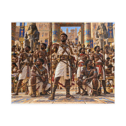 Medjay Guardians Jigsaw Puzzle | African Warrior Art | 110–1014 Pieces