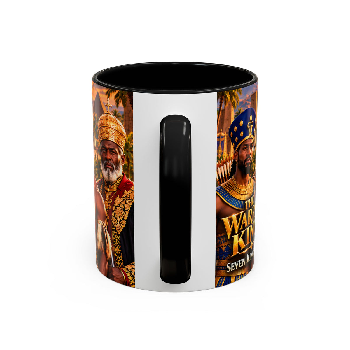 The Warrior Kings Coffee Mug | Wealth. Wisdom. Power. | African History Gift