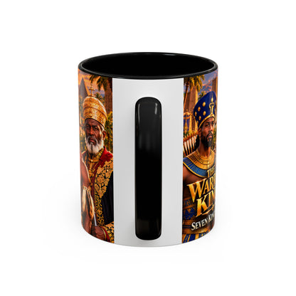 The Warrior Kings Coffee Mug | Wealth. Wisdom. Power. | African History Gift