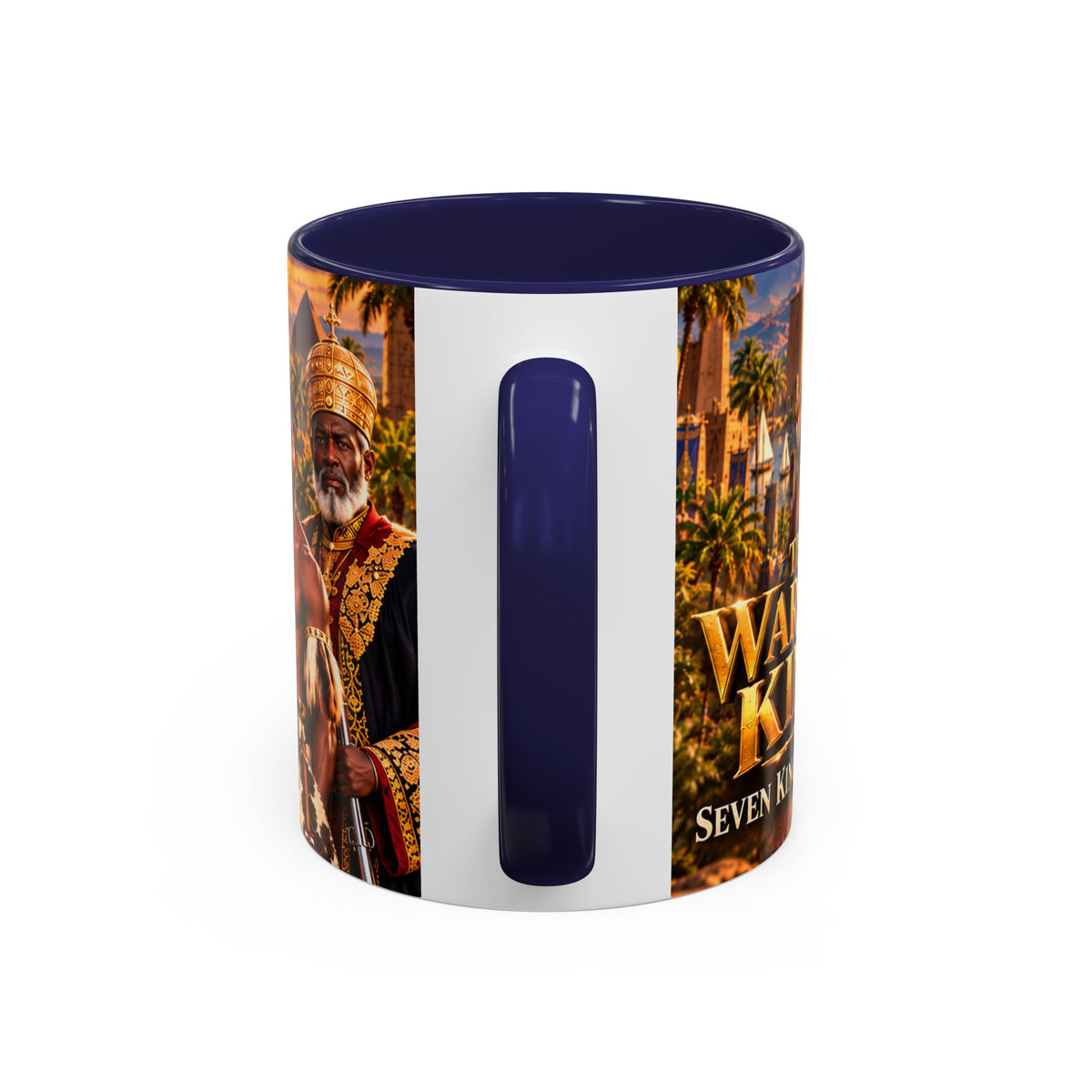 The Warrior Kings Coffee Mug | Seven Kings. One Legacy. | African History Gift