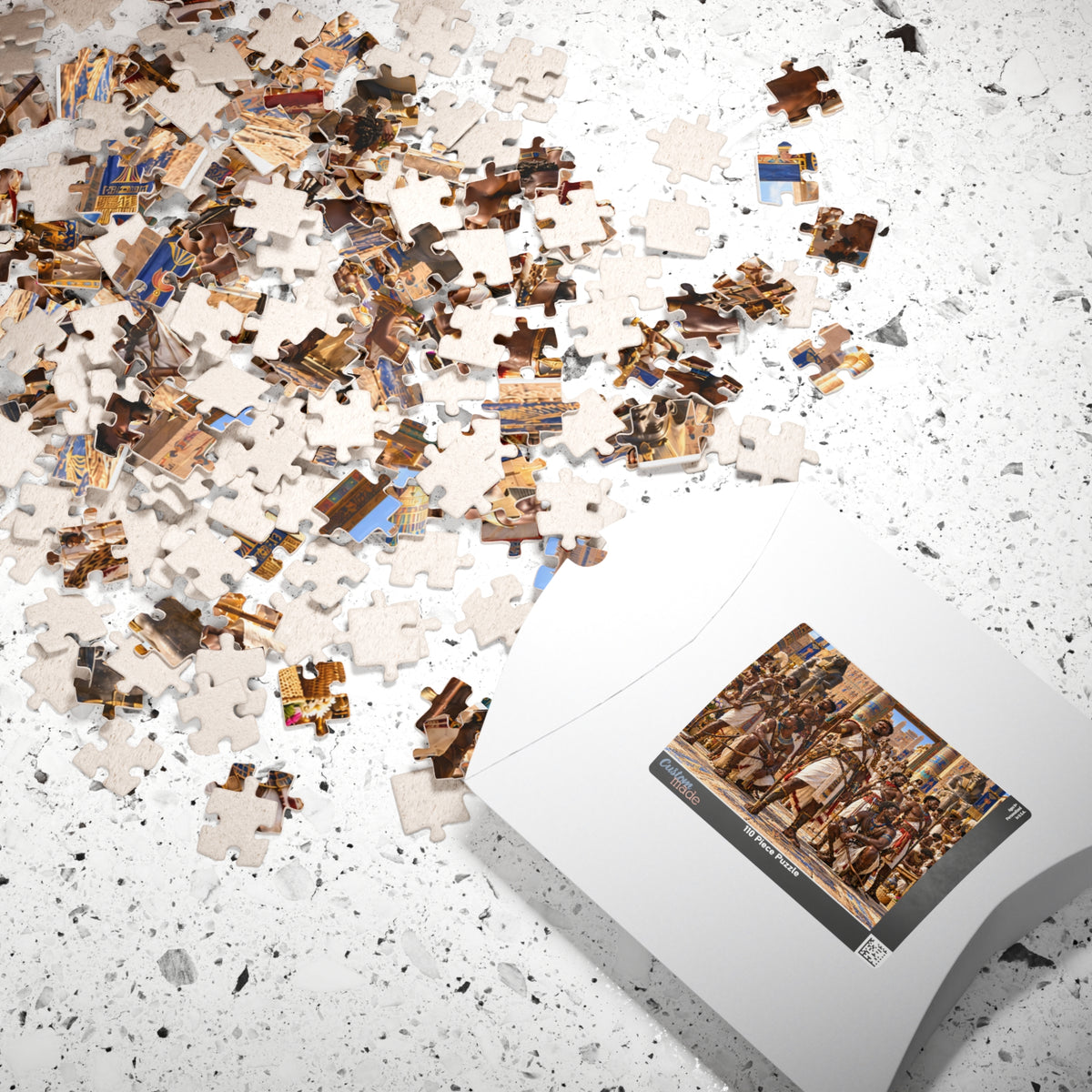 Medjay Guardians Jigsaw Puzzle | African Warrior Art | 110–1014 Pieces