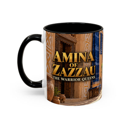 Queen Amina Coffee Mug | Queen of Zazzau | Warrior Queens Collection