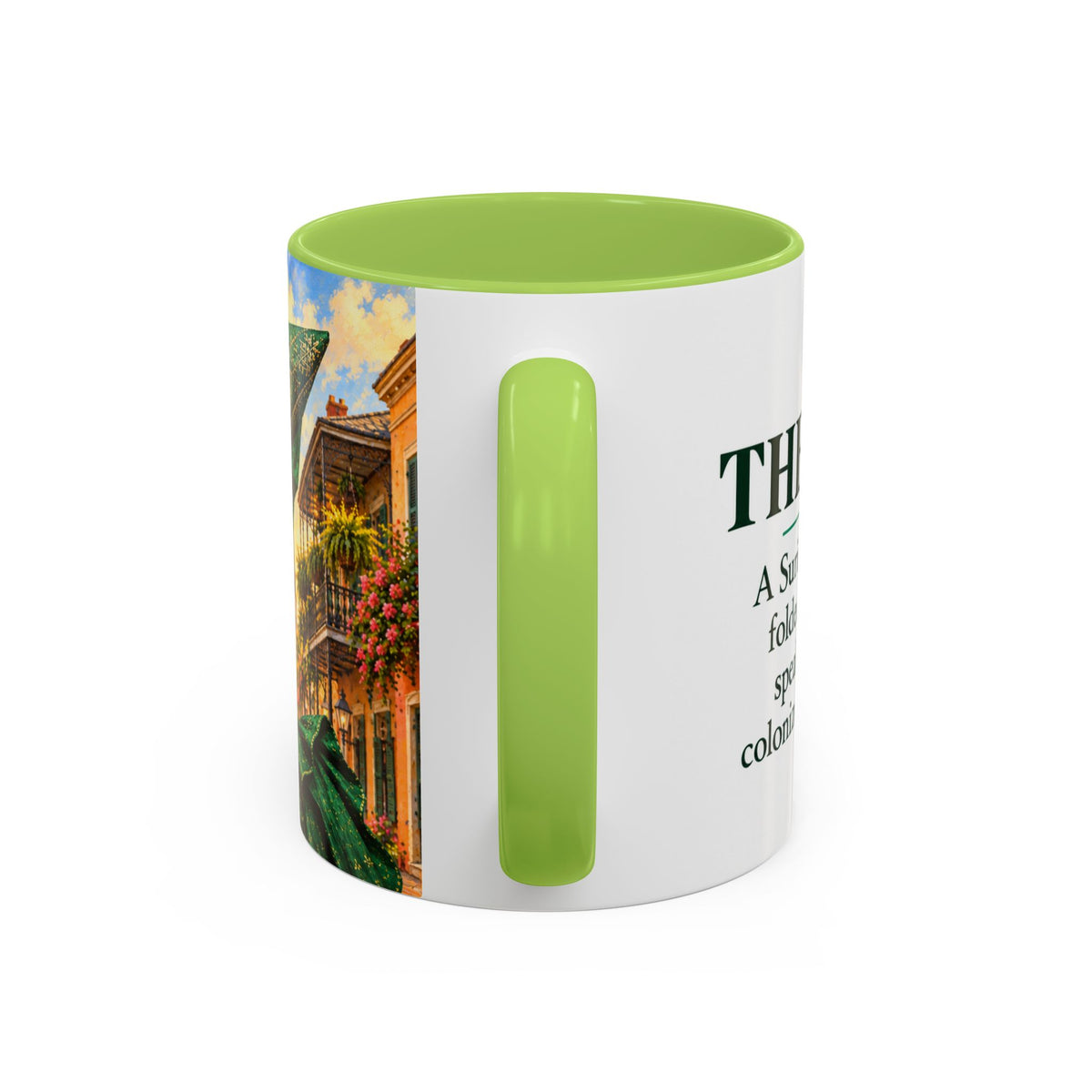 The Angisa Coffee Mug | Folded with Meaning | Tignon Law Collectio