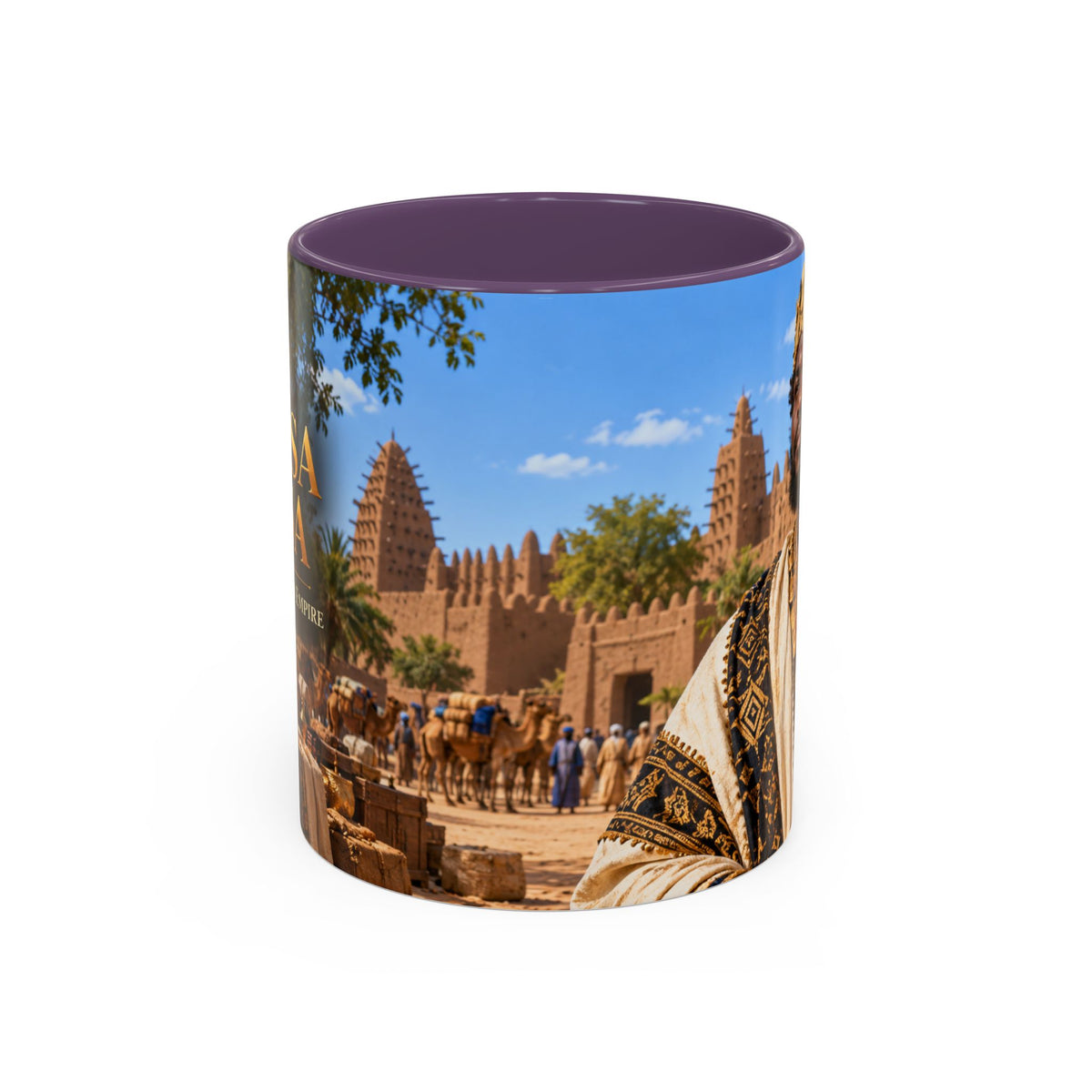 Mansa Musa Coffee Mug | Ruler of the Mali Empire | African History Mug