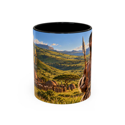 Shaka Zulu Coffee Mug | King of the Zulu | African History Mug