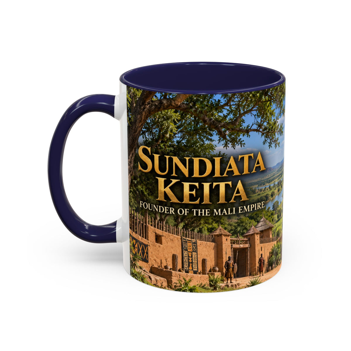 Sundiata Keita Coffee Mug | Founder of the Mali Empire | African History Mug