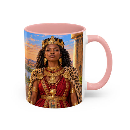 Queen Amanirenas Coffee Mug | Kandake of Kush | Warrior Queens Collection