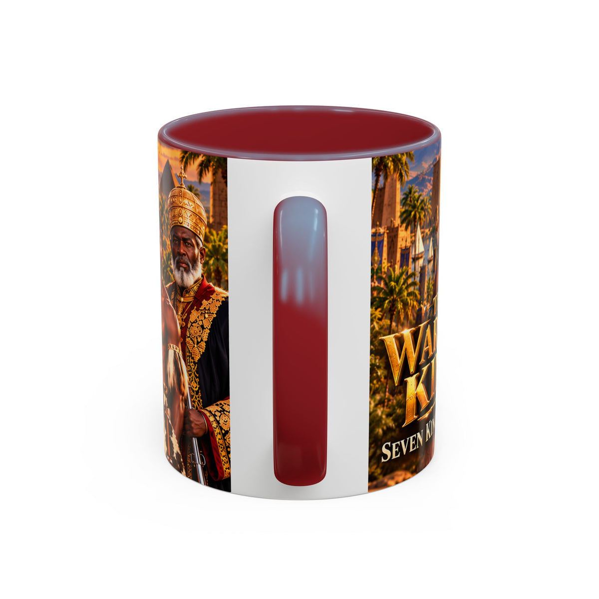 The Warrior Kings Coffee Mug | Seven Kings. One Legacy. | African History Gift