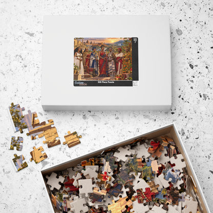 Warrior Queens Jigsaw Puzzle | Seven Queens, Unbreakable Spirit | 110–1014 Pieces