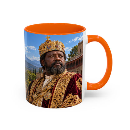 Menelik II Coffee Mug | Emperor of Ethiopia | African History Mug