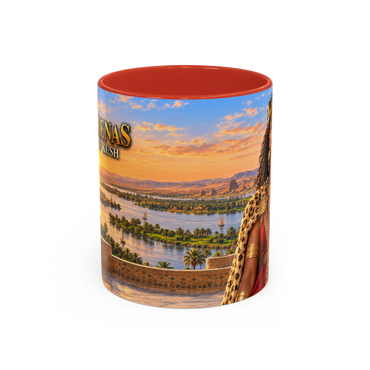 Queen Amanirenas Coffee Mug | Kandake of Kush | Warrior Queens Collection