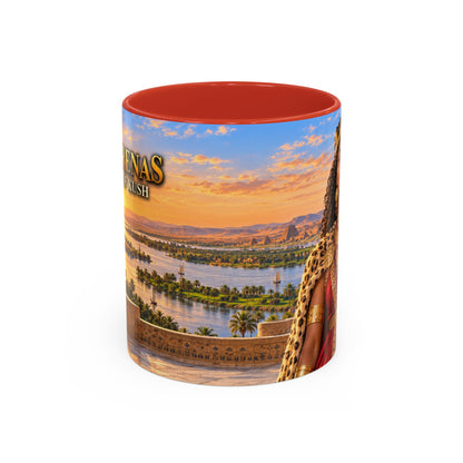 Queen Amanirenas Coffee Mug | Kandake of Kush | Warrior Queens Collection