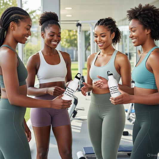 "Make Today Awesome" Water Bottle