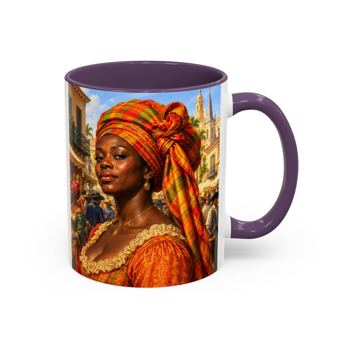 The Tignon Collection — The Madrasa (Louisiana, Haiti, Martinique) Coffee Mug