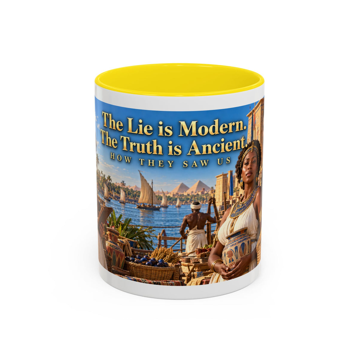 How They Saw Us Coffee Mug | The Truth Is Ancient | African Heritage